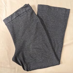 New York & Company Petite Stretch Houndstooth Bootcut Pants-size XL Peti…